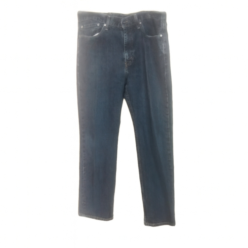 Levi's Men's Dark Blue Straight Jeans
